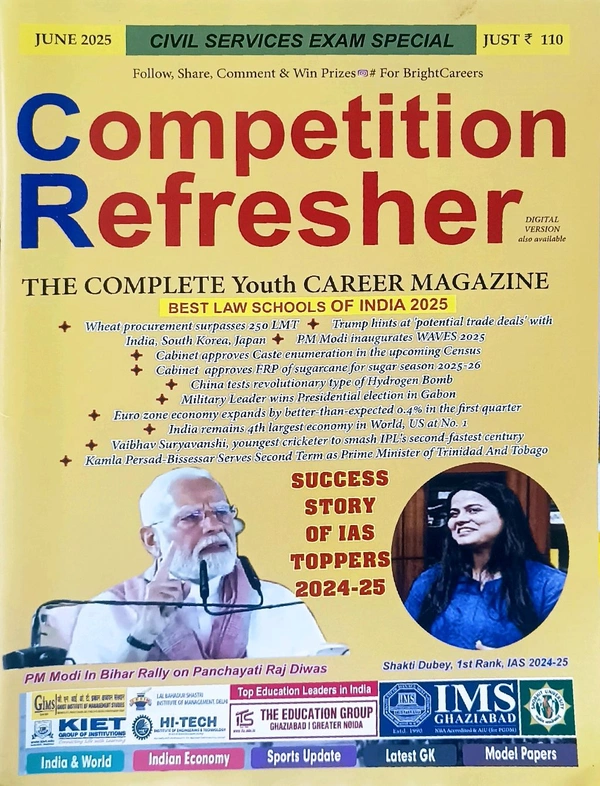 COMPETITION REFRESHER| JUNE 2025