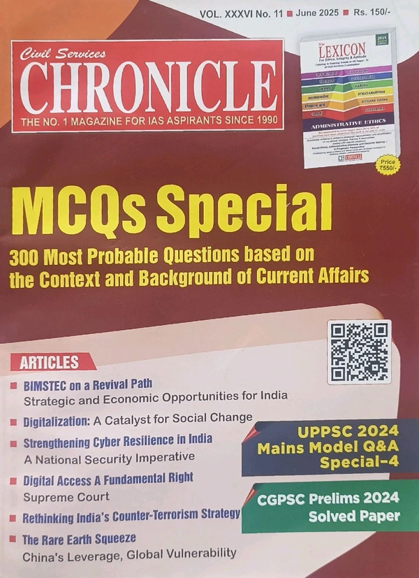 CHRONICLE CIVIL SERVICES| JUNE 2025
