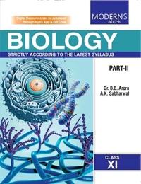 MODERNS ABC PLUS OF BIOLOGY CLASS-11 (PART-1 & 2) BB ARORA & AK SABHARWAL (2025)