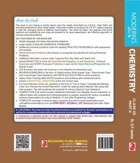MODERNS ABC PLUS OF CHEMISTRY CLASS-12 (PART-1 & 2) SP JAUHAR (2025)
