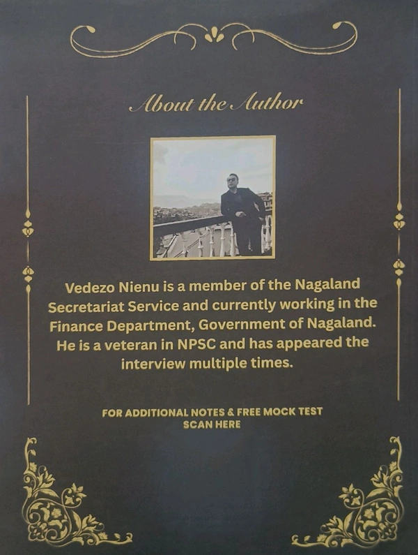 NAGALAND SIMPLIFIED|NPSC|NSSB - Nagaland Staff Selection Board| VEDEZO NIENU