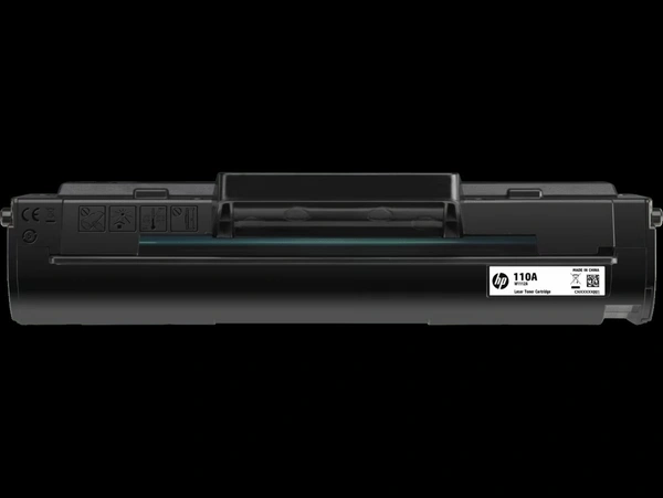 HP 110A Black Laser Toner Cartridge W112A