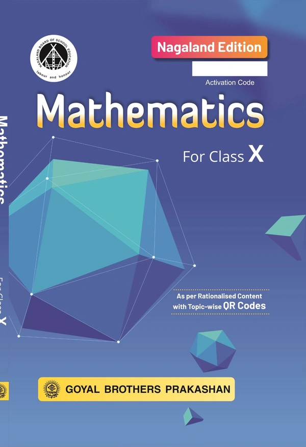 Nagaland Mathematics for Class 10