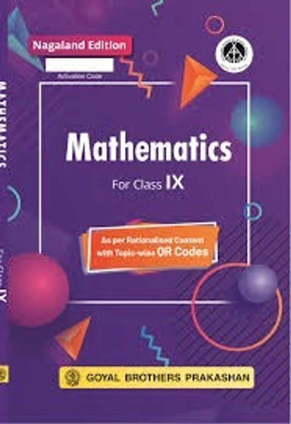 Nagaland Mathematics For Class 9
