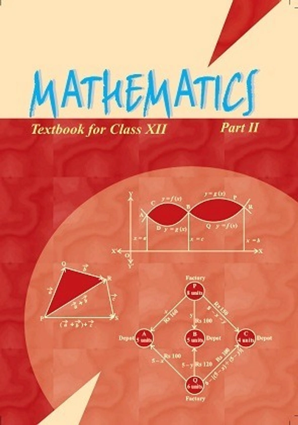 Mathematics class 12  Part-I & Part-II