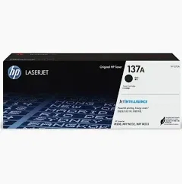 HP 137A Black LaserJet Toner Cartridge W1370A for M208DW/M232DWC/M233DW/M233