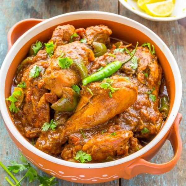 Kadhai Chicken - Full