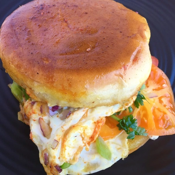 Bun Omlet