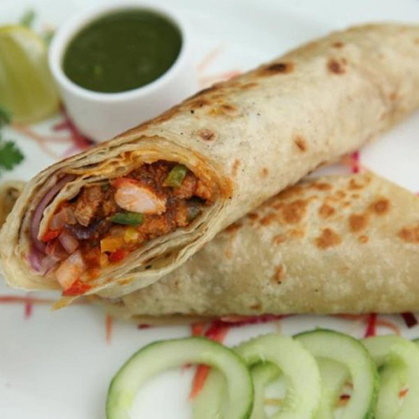 Chicken Kathi Roll