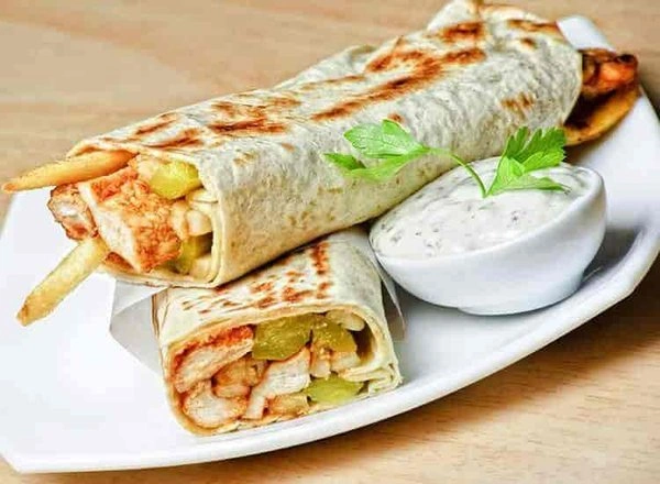 Egg Kathi Roll