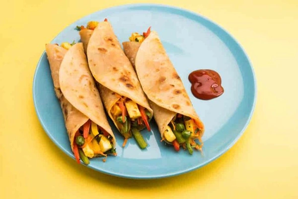 Veg Kathi Roll