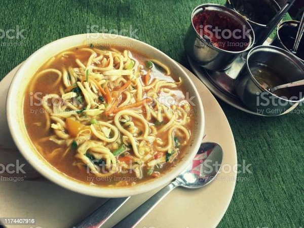 Veg Thukpa - Dry