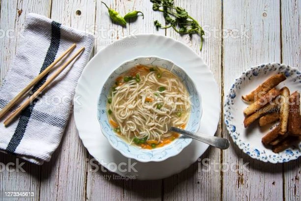 Chicken Thukpa - Soupy 