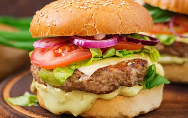 Veg Cheese Burger