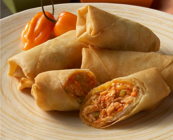 Chicken Spring Roll - Half