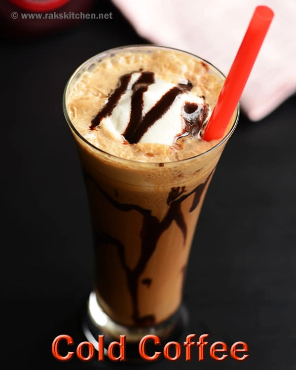 Cold Coffee With Ice Cream