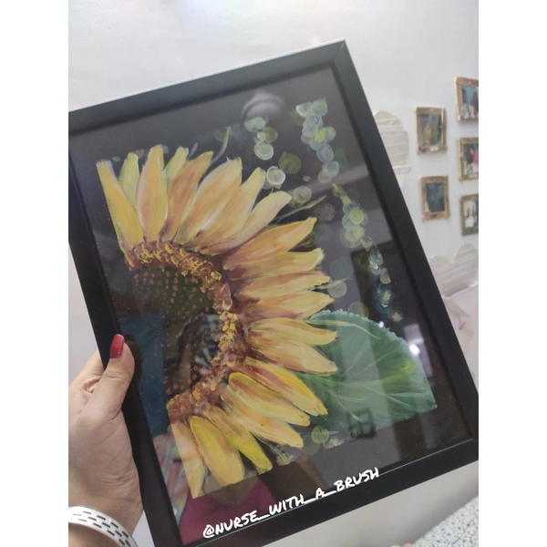 Sunflower 1 - A4