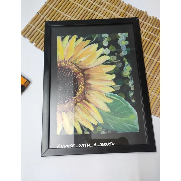 Sunflower 1 - A4