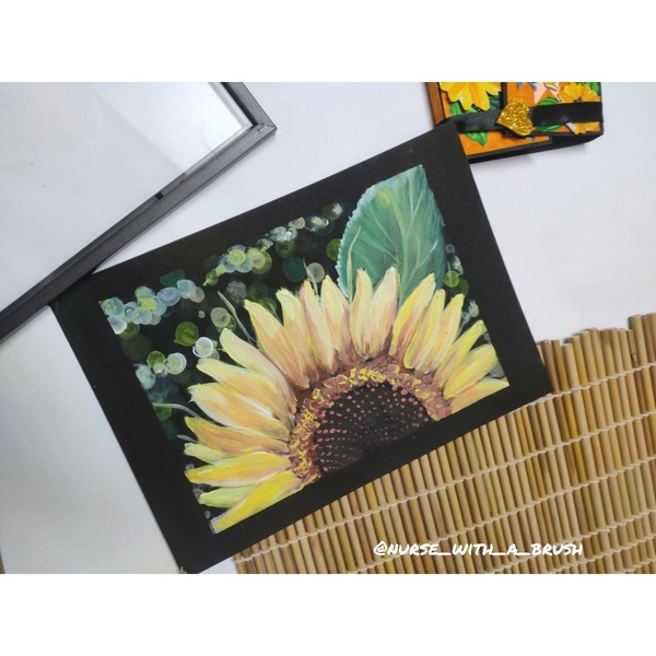 Sunflower 1 - A4