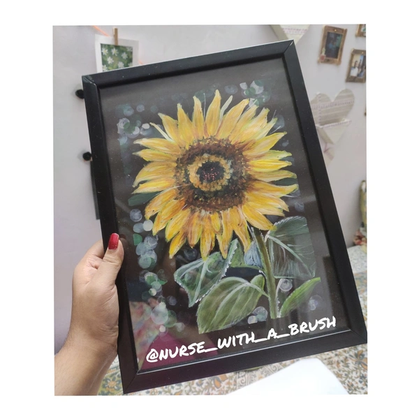 Sunflower 2 - A4