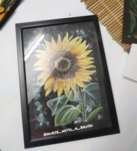 Sunflower 2 - A4
