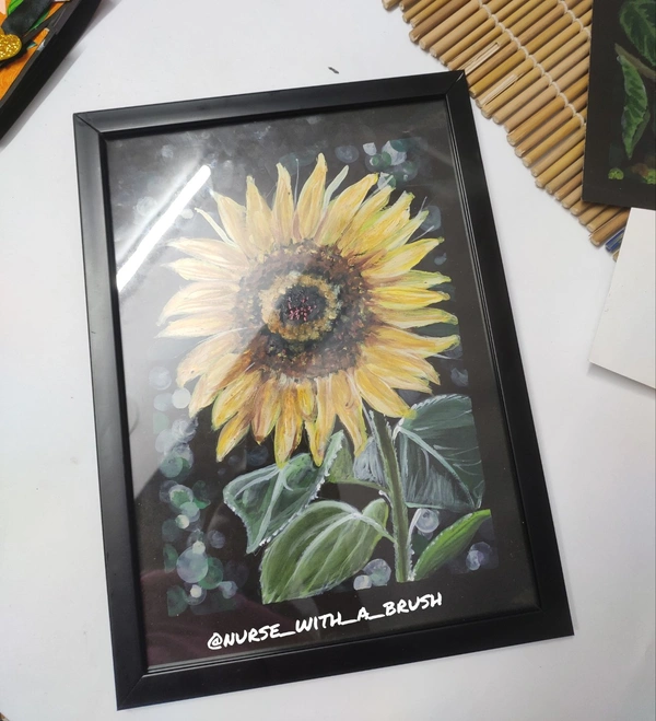 Sunflower 2 - A4