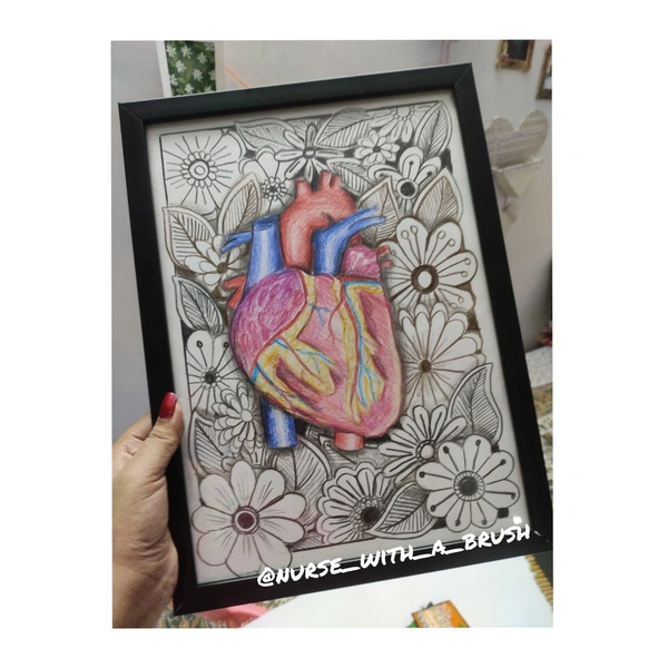 The Art Heart - A4