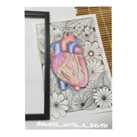 The Art Heart - A4