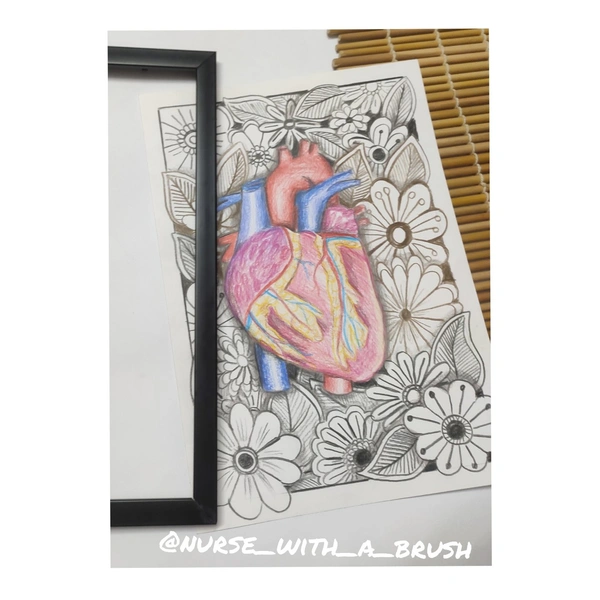 The Art Heart - A4