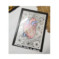 The Art Heart - A4