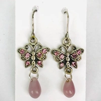 Butterfly With Drop Code - E 4(C) - Purple