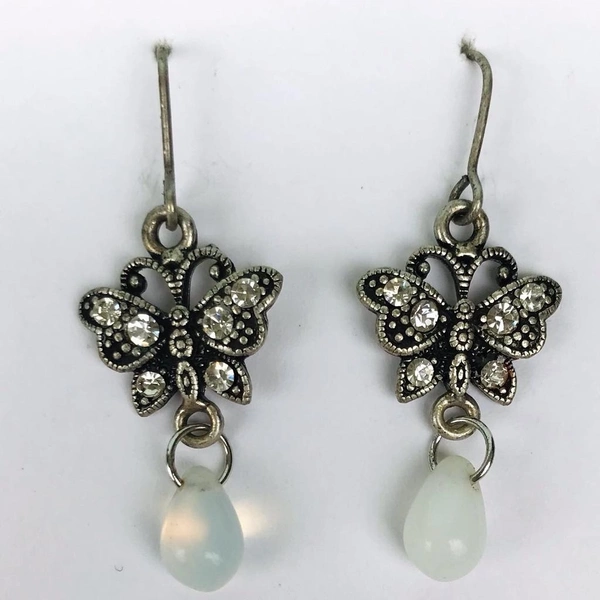 Butterfly With Drop Code - E 4(C) - Purple