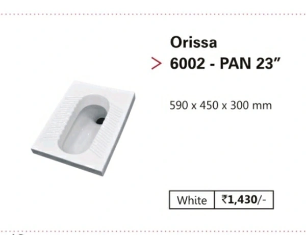 Gravity Orissa Pan