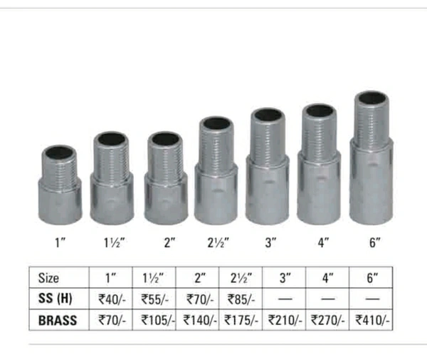 Extension Nipple - 2"