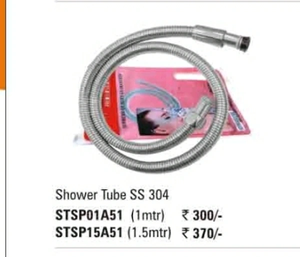 Shower Tube - 1mtr