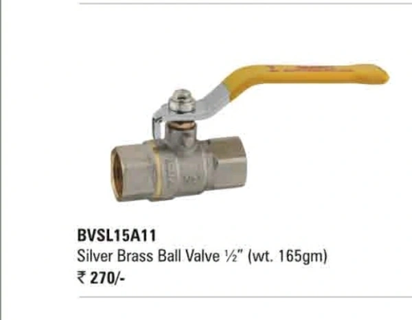 Brass Valve - 3/4"