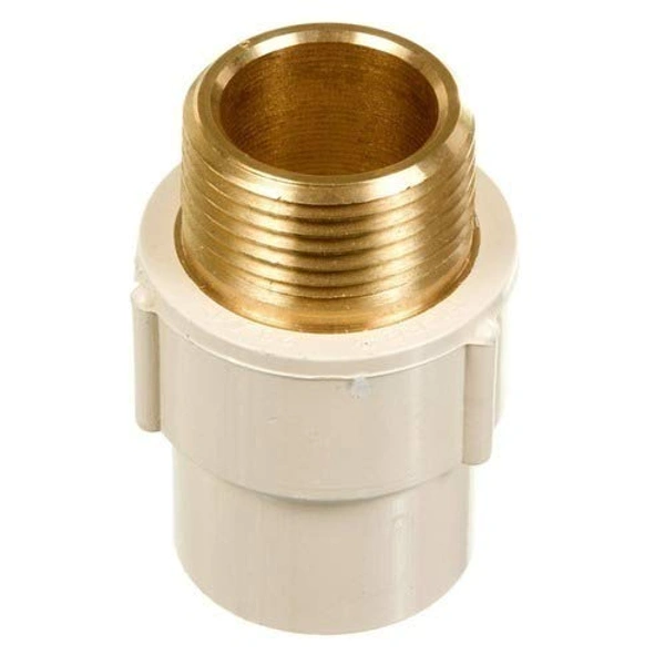 Finolex CPVC Red. Brass MTA - 3/4" x 1/2"