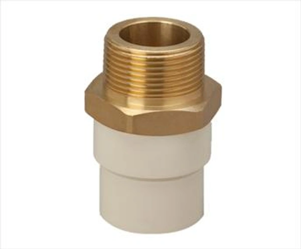 Finolex CPVC Brass MTA - 1"