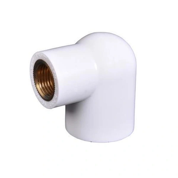 Finolex APVC Red. Brass Elbow - 1" x 1/2"
