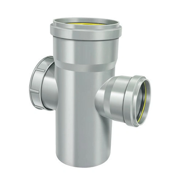 Finolex SWR Door Tee - 4"