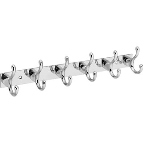 Wall Hanger - SS 6 Hook HV