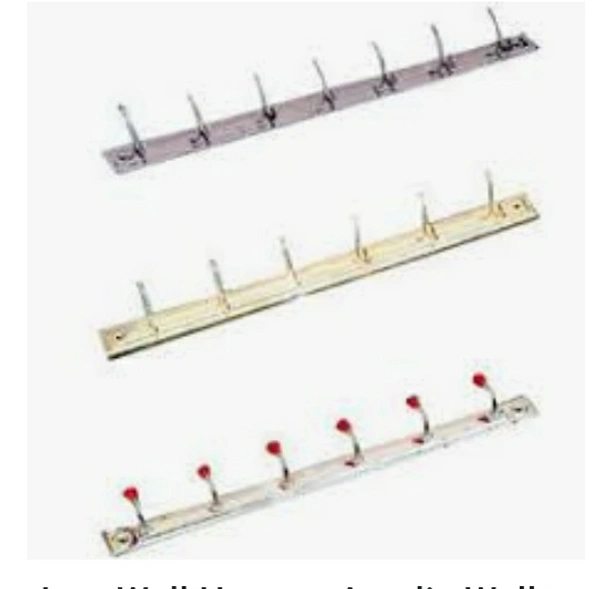 Wall Hanger - Metal 8 Hook