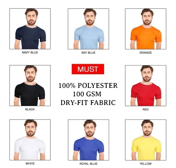 Must - Polyester Tshirts