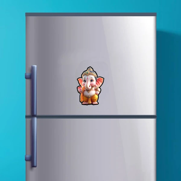 Lord Ganesha MiniME Fridge Magnet - MFM10