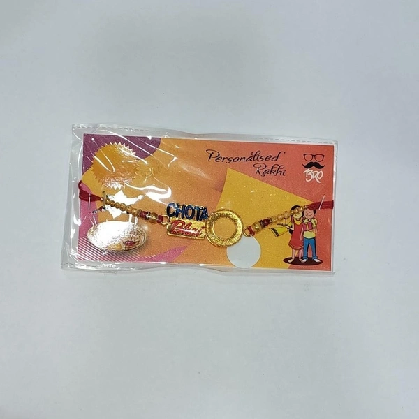 Metal Rakhi - 104