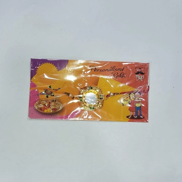 Metal Rakhi - 106