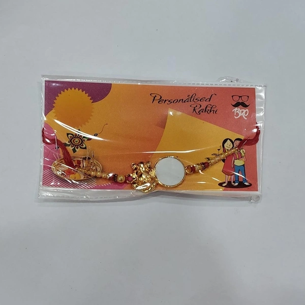 Metal Rakhi - 107