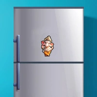 My Album Zone Lord Ganesha MiniME Fridge Magnet - MFM11