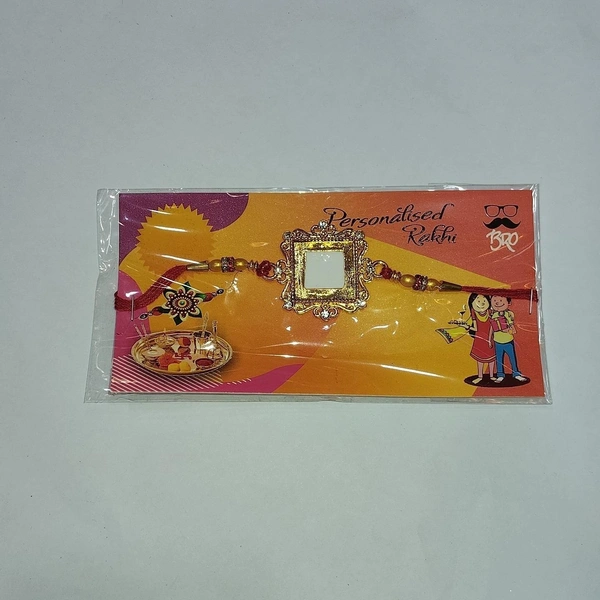 Metal Rakhi - 114