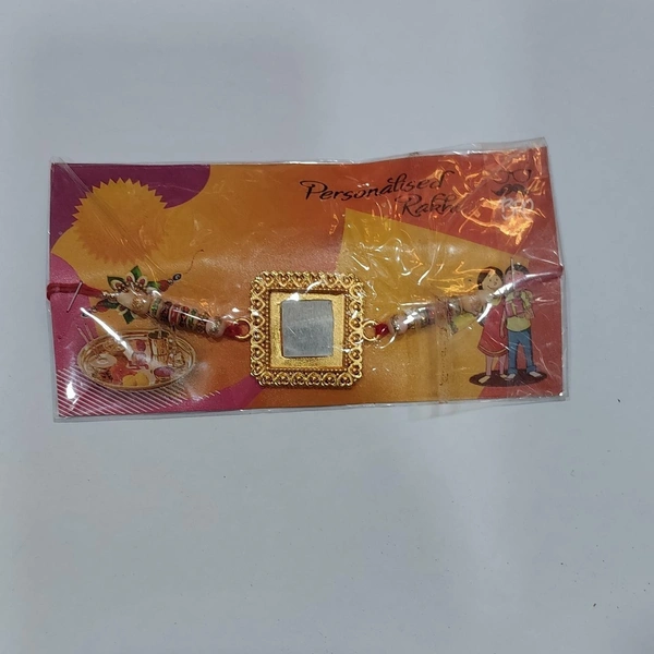Metal Rakhi - 115